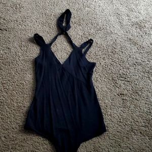 Black bodysuit
